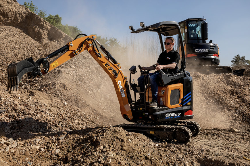 CASE announces the new D-Series Mini-Excavator 20-model range delivering unrivalled agility and versatility, with a machine optimised for every application